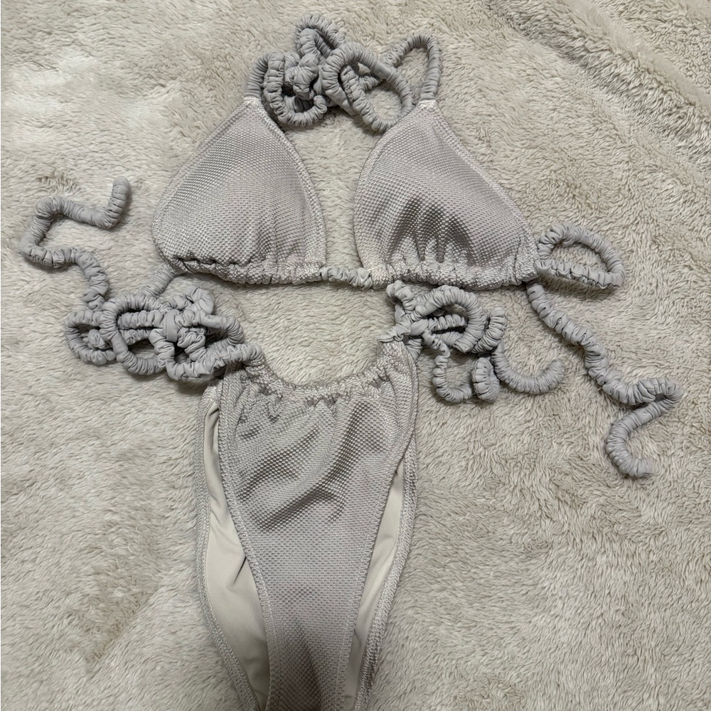 Aerie White Bikini Set
